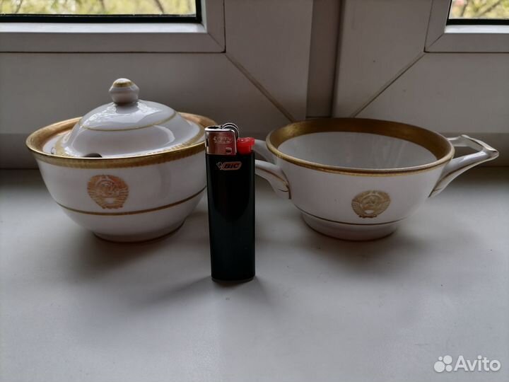 Посуда из Кремлёвского сервиз 50г