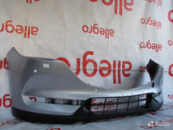 Mazda CX-5 бампер передний 2017+