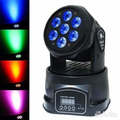 Светодиодная голова Big Dipper lm70S