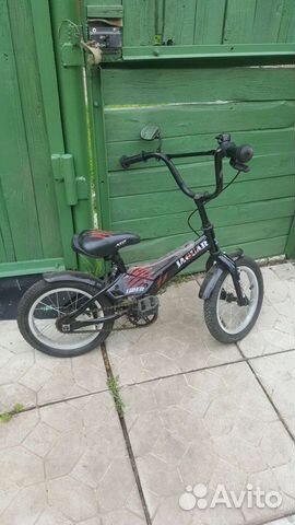 Детский велосипед