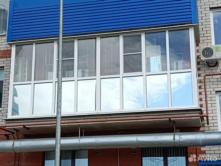 Тонировка окон, балконов и офисных помещений