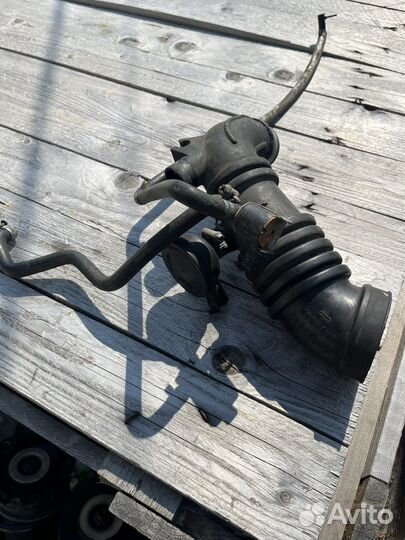 Патрубок турбины для 1.8 t AGU Skoda Octavia a4