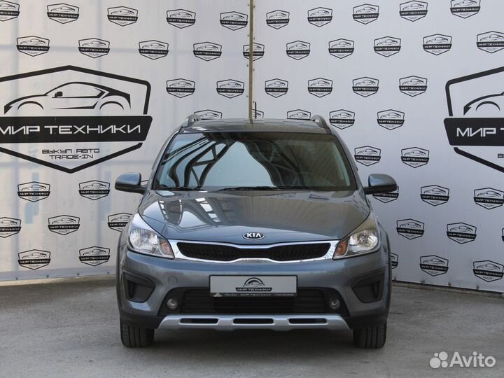 Kia Rio X-Line 1.6 AT, 2020, 56 558 км