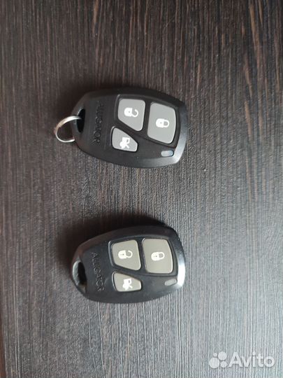 Пульт от сигнализации аллигатор a-2s