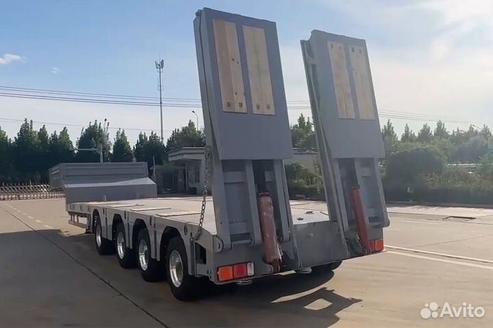 Полуприцеп трал (тяжеловоз) Kassbohrer LB4E, 2023