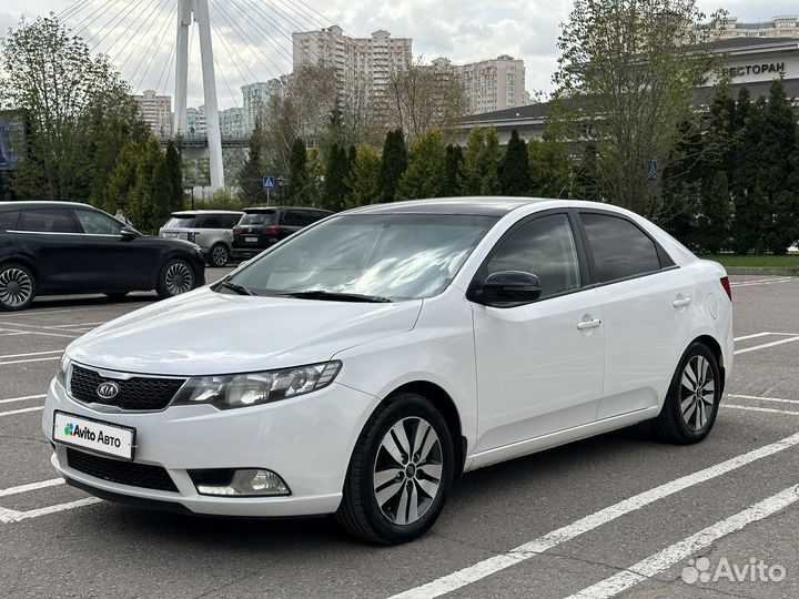 Kia Cerato 1.6 AT, 2012, 160 000 км