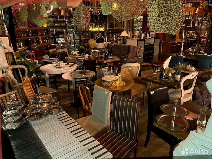 Свет и декор для ресторанов