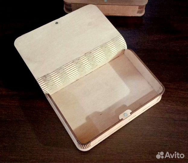 Коробка деревянная под фотографии