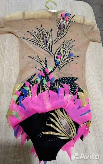 Купальник для художественной гимнастики