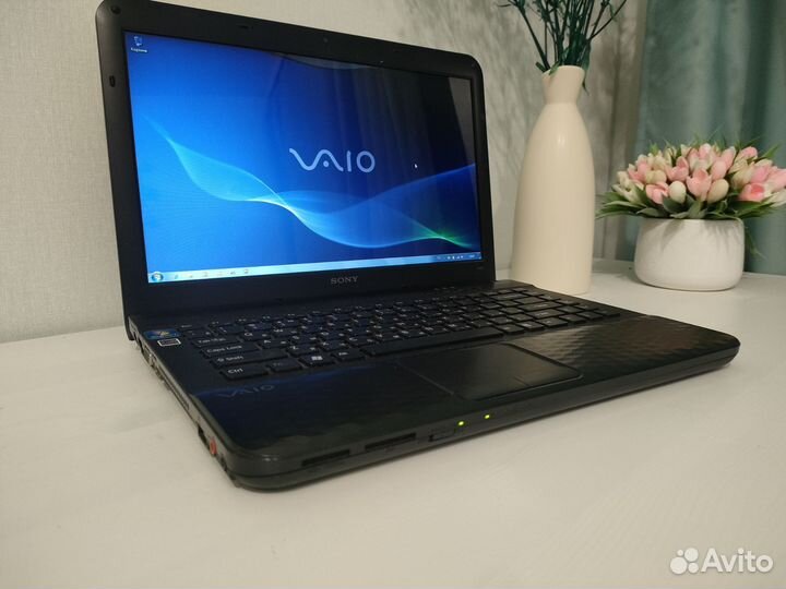 Ноутбук Sony vaio