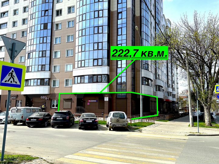 Торговая площадь, 222.7 м²