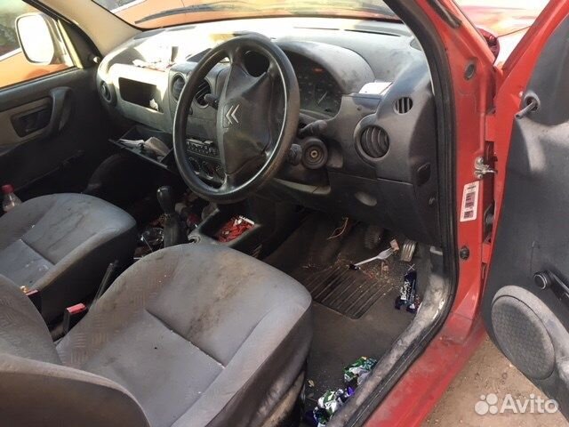 Разбор на запчасти Citroen Berlingo