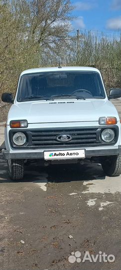 ВАЗ Niva 1.7 МТ, 2020, 31 000 км