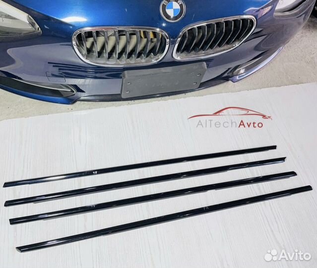 Молдинги дверей Shadow-line BMW 3-Series F30