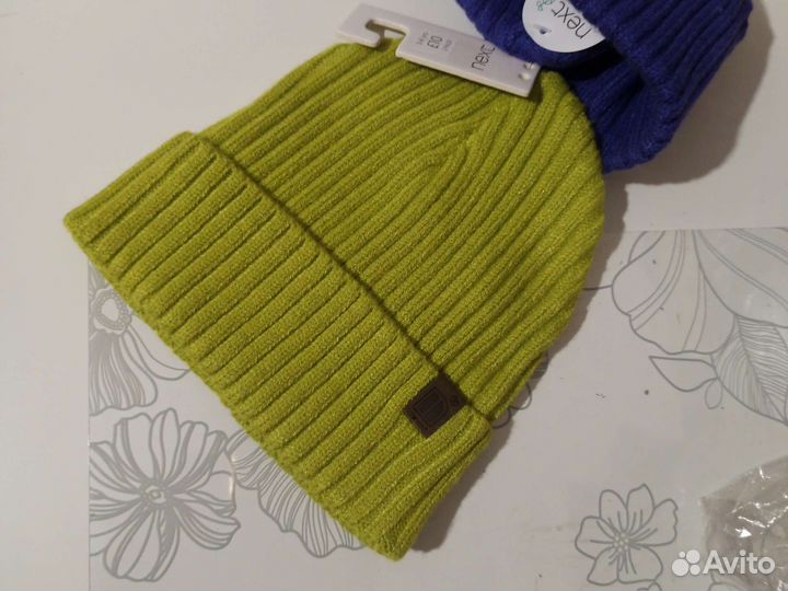 Шапки набор next 5-6 лет