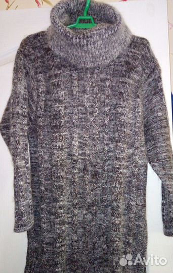 Зимний женский свитер