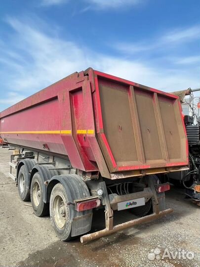 Полуприцеп самосвальный Нефаз 9509-30, 2020