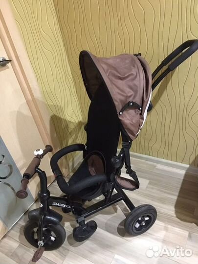 Коляска велосипед