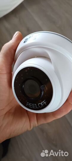 Купольная аналоговая видеокамера