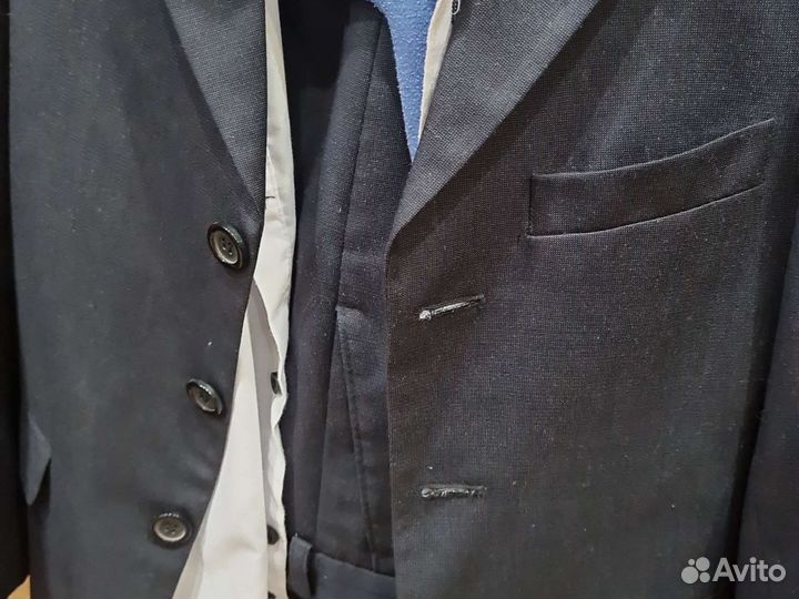 Школьный костюм для мальчика 128