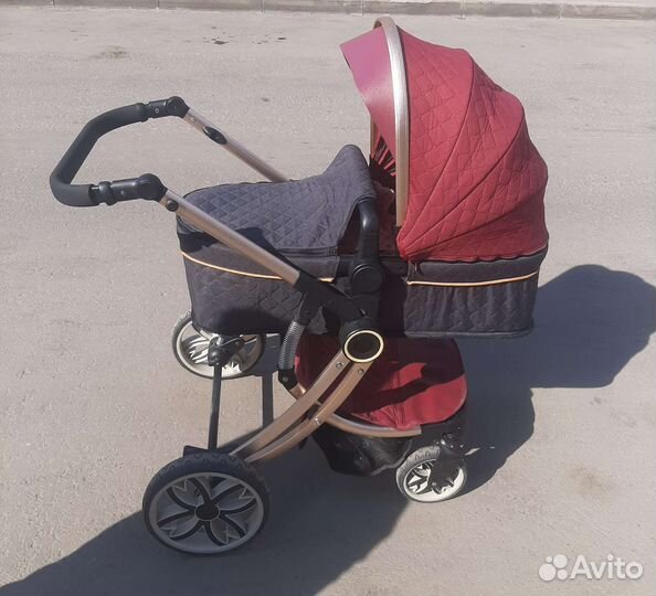 Коляска 2 в 1