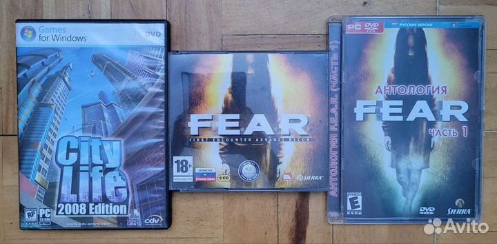 Компьютерные игры на дисках