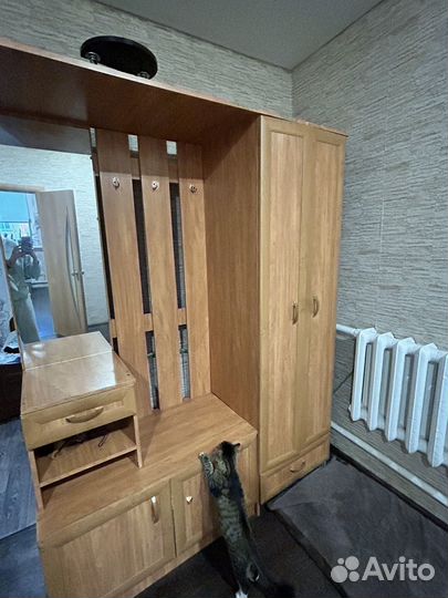 Шкаф прихожая бу