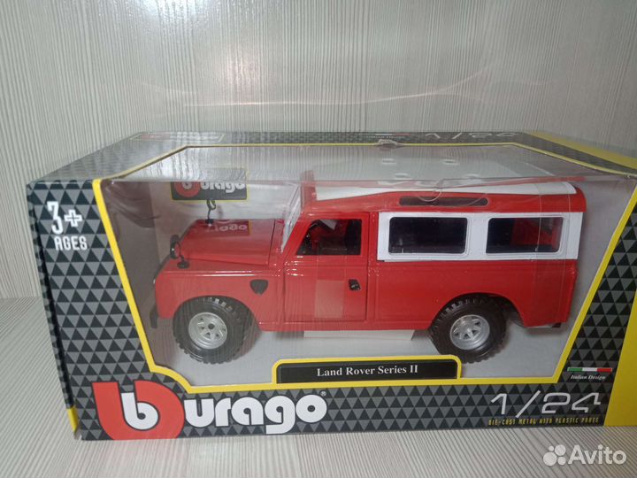 Bburago Land rover 1/24