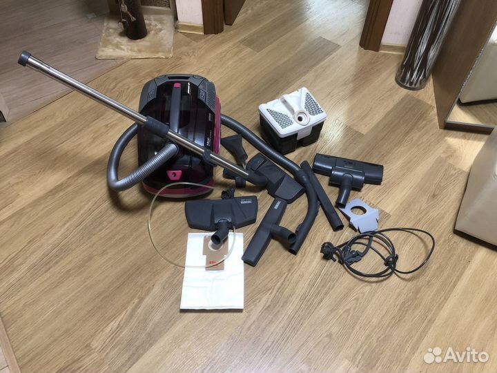 Моющий пылесос Thomas Allergy & Family