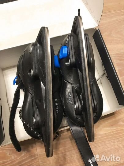 Коньки детские раздвижные 27 30