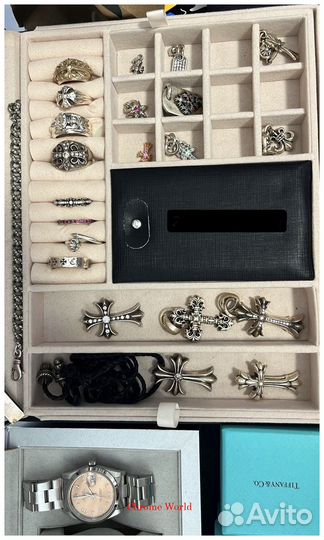 Chrome hearts большая коллекция