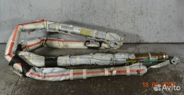 Подушка безопасности saab 9-3 II