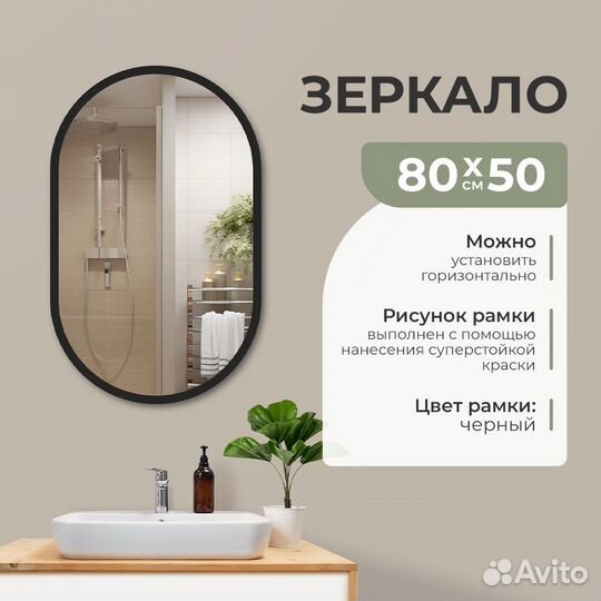 Зеркало капсула