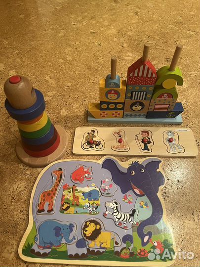 Развивающие игрушки IKEA и другие