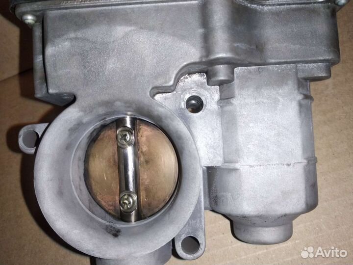 Дросельная заслонка Nissan Micra k12 cr12 cr14