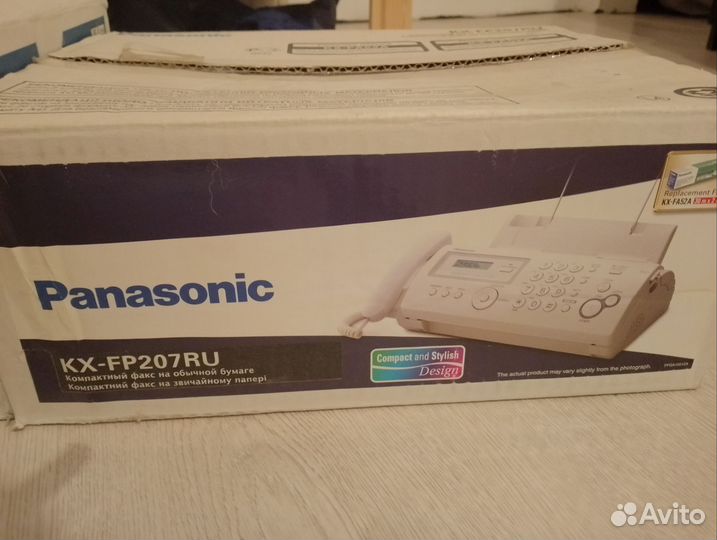 Компактный факс Panasonic