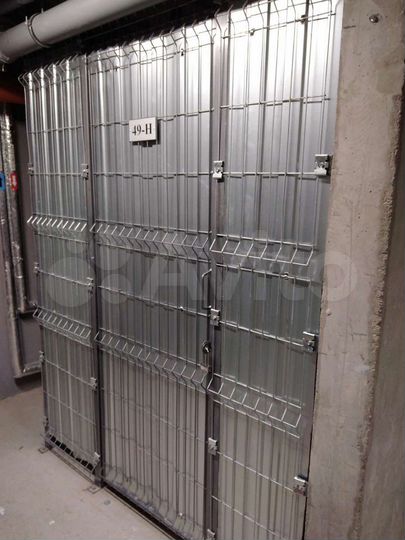 Келлер (кладовка, склад), 3 м²