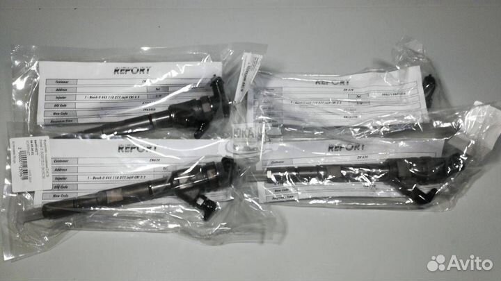 Форсунка топливная hyundai D4CB porte2 Евро4