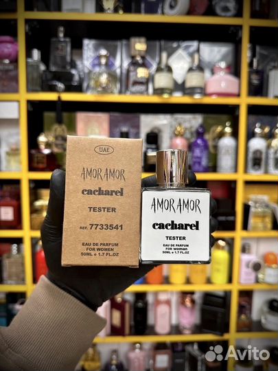Cacharel amor amor оригинальный тестер