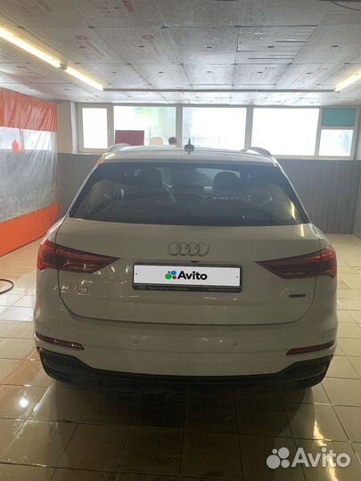Audi Q3 2.0 AMT, 2021, 18 600 км