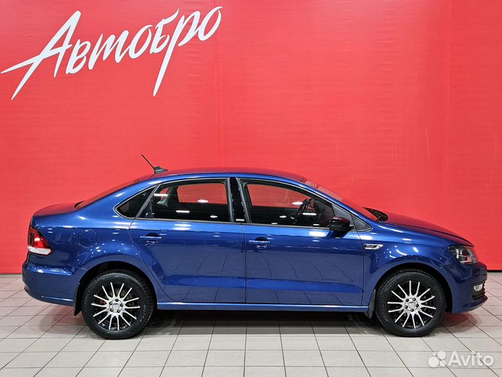 Volkswagen Polo 1.6 МТ, 2017, 105 428 км