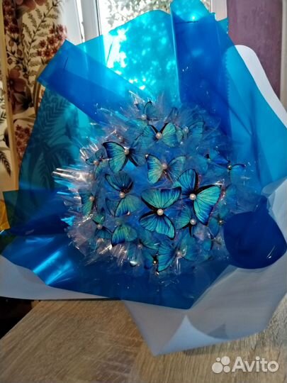 Букет из бабочек