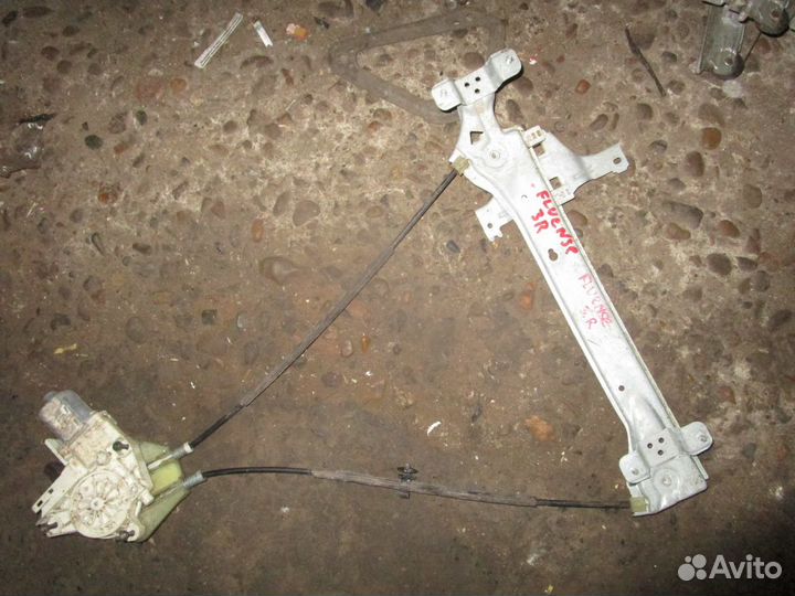 Стеклоподъемник задний правый Renault Fluence