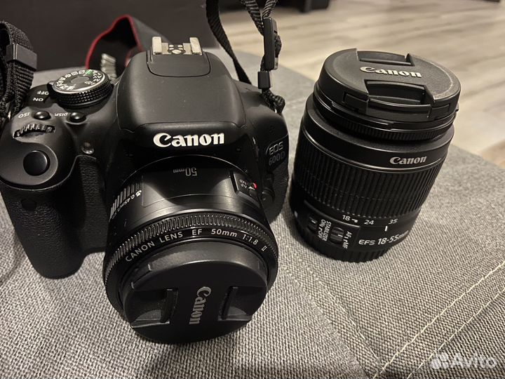 Зеркальный фотоаппарат canon 600d