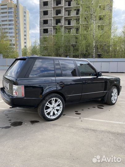 Land Rover Range Rover 4.4 AT, 2006, 318 500 км