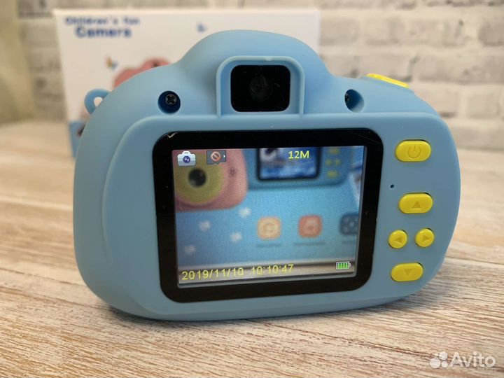 Детский цифровой фотоаппарат 8Гб две камеры