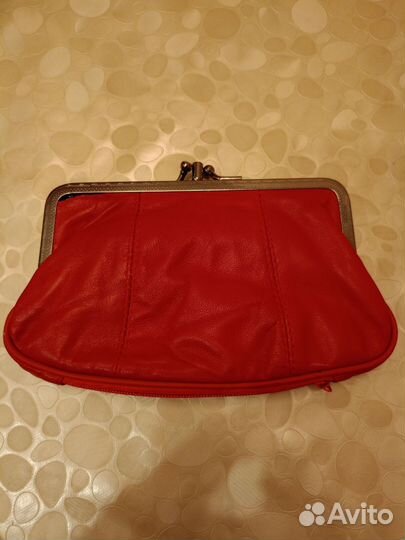 Кошелек женский кожаный новый