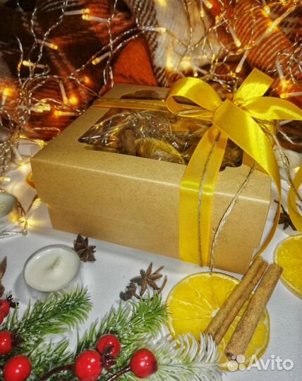 Подарочные наборы с глинтвейном (+рецепт)