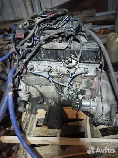 Двигатель эвотек