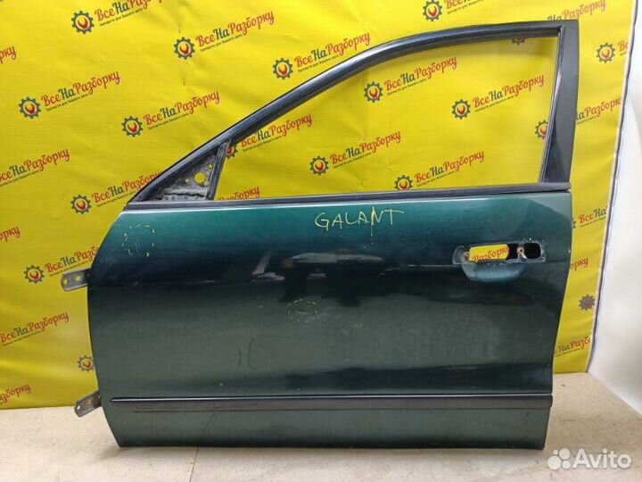 Дверь боковая передняя левая Mitsubishi Galant De